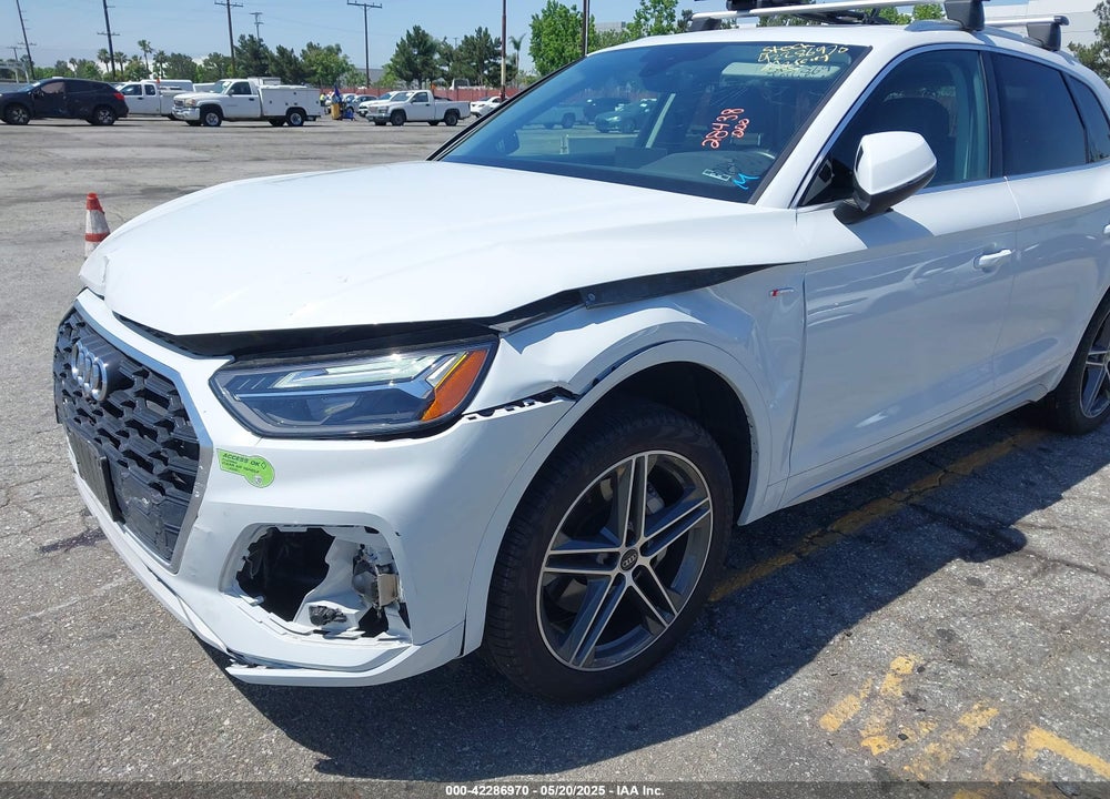 2021 AUDI Q5 VIN: WA1E2AFY1M2043365