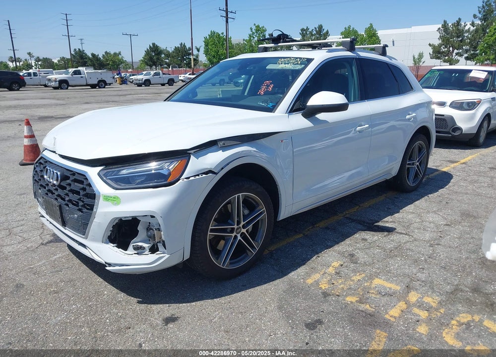 2021 AUDI Q5 VIN: WA1E2AFY1M2043365