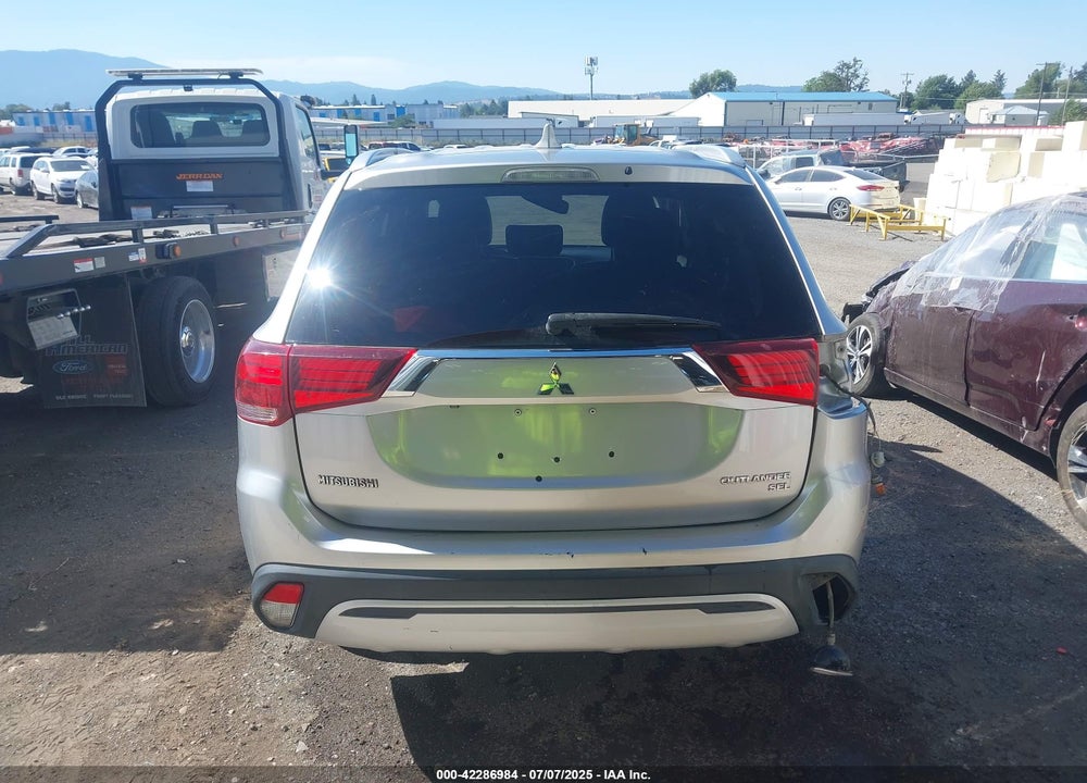 2019 MITSUBISHI OUTLANDER VIN: JA4AZ3A34KZ040160