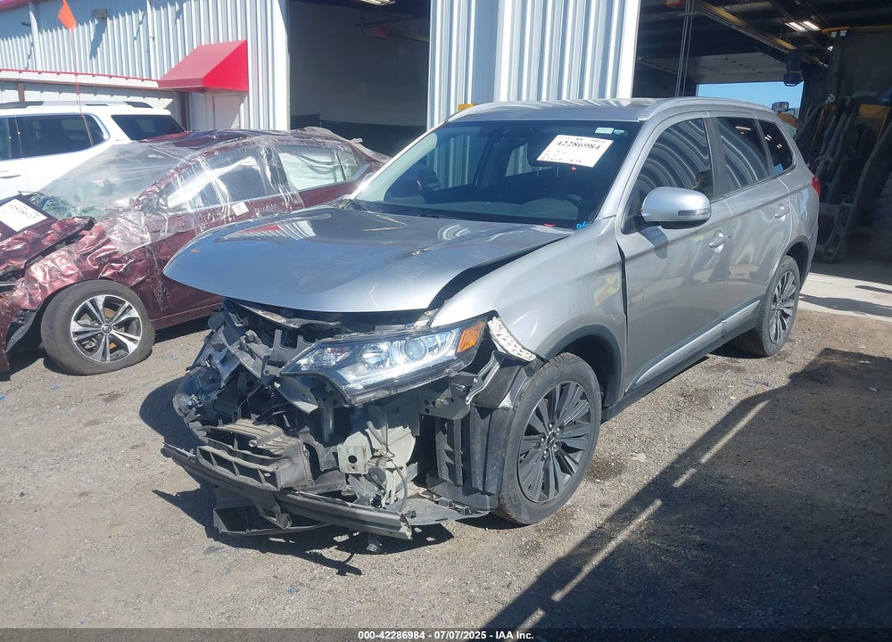 2019 MITSUBISHI OUTLANDER VIN: JA4AZ3A34KZ040160