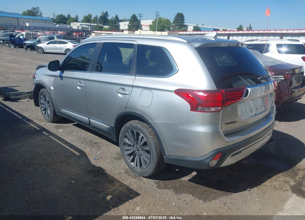 2019 MITSUBISHI OUTLANDER VIN: JA4AZ3A34KZ040160