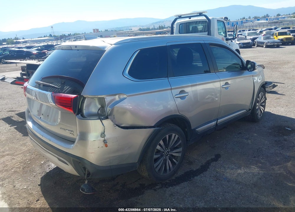 2019 MITSUBISHI OUTLANDER VIN: JA4AZ3A34KZ040160