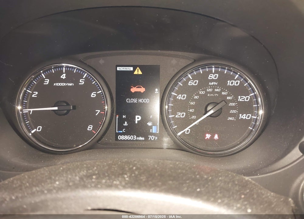 2019 MITSUBISHI OUTLANDER VIN: JA4AZ3A34KZ040160