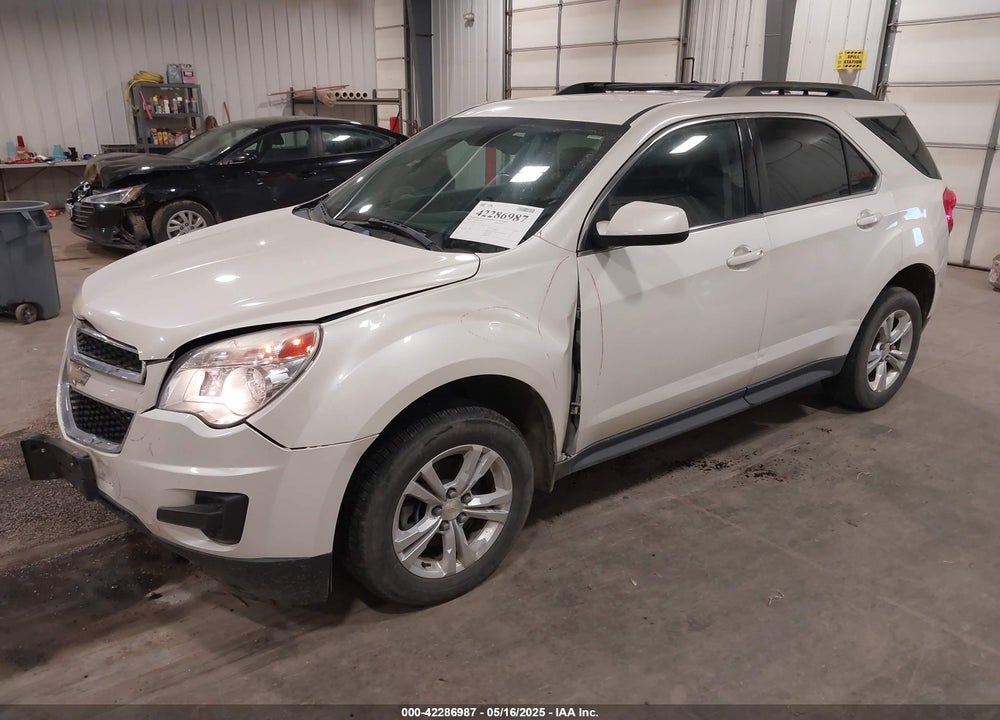 2015 CHEVROLET EQUINOX VIN: 1GNALBEK2FZ132223