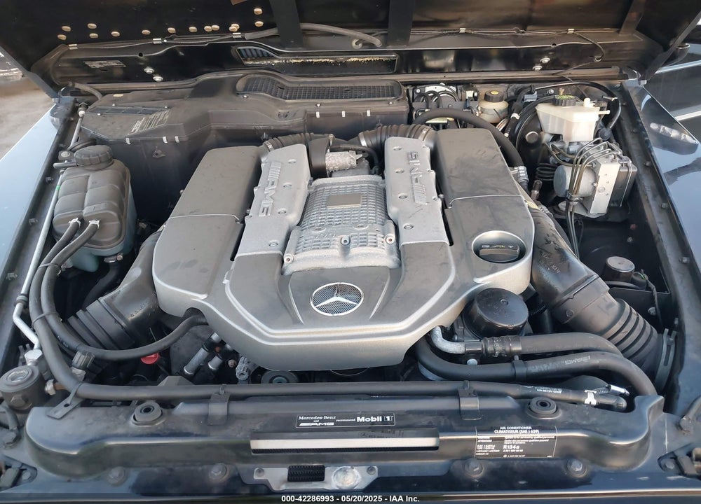 2009 MERCEDES-BENZ G 55 AMG 4MATIC VIN: WDCYR71EX9X178735