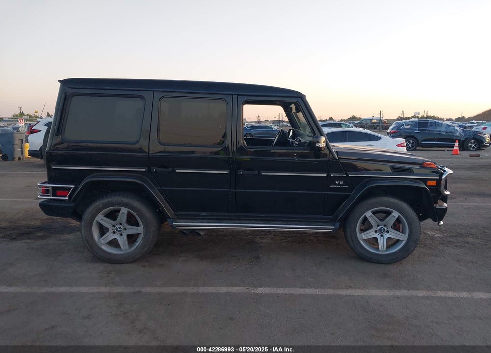 2009 MERCEDES-BENZ G 55 AMG 4MATIC VIN: WDCYR71EX9X178735