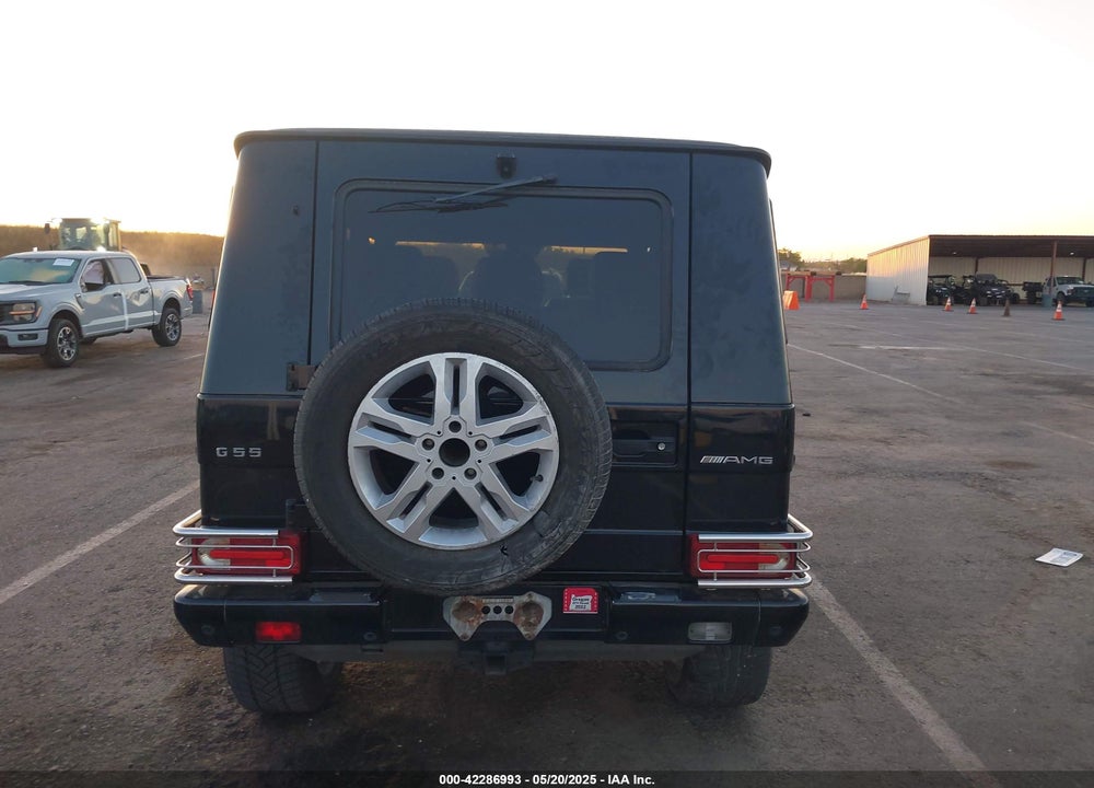 2009 MERCEDES-BENZ G 55 AMG 4MATIC VIN: WDCYR71EX9X178735