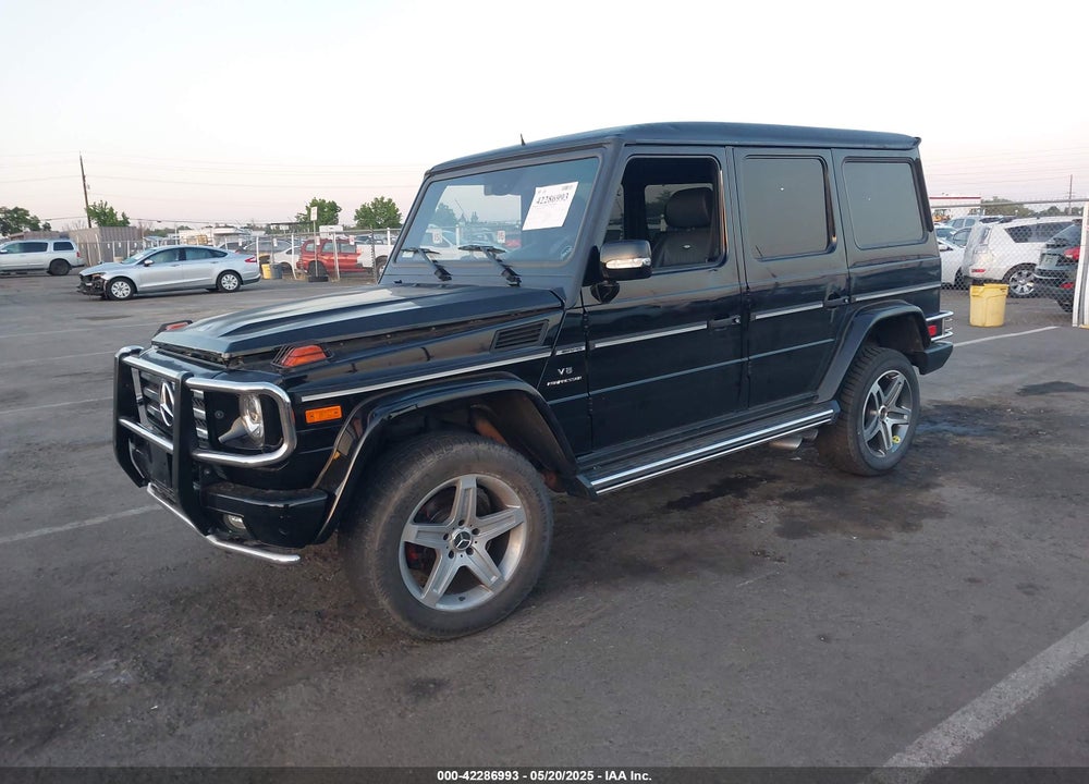 2009 MERCEDES-BENZ G 55 AMG 4MATIC VIN: WDCYR71EX9X178735