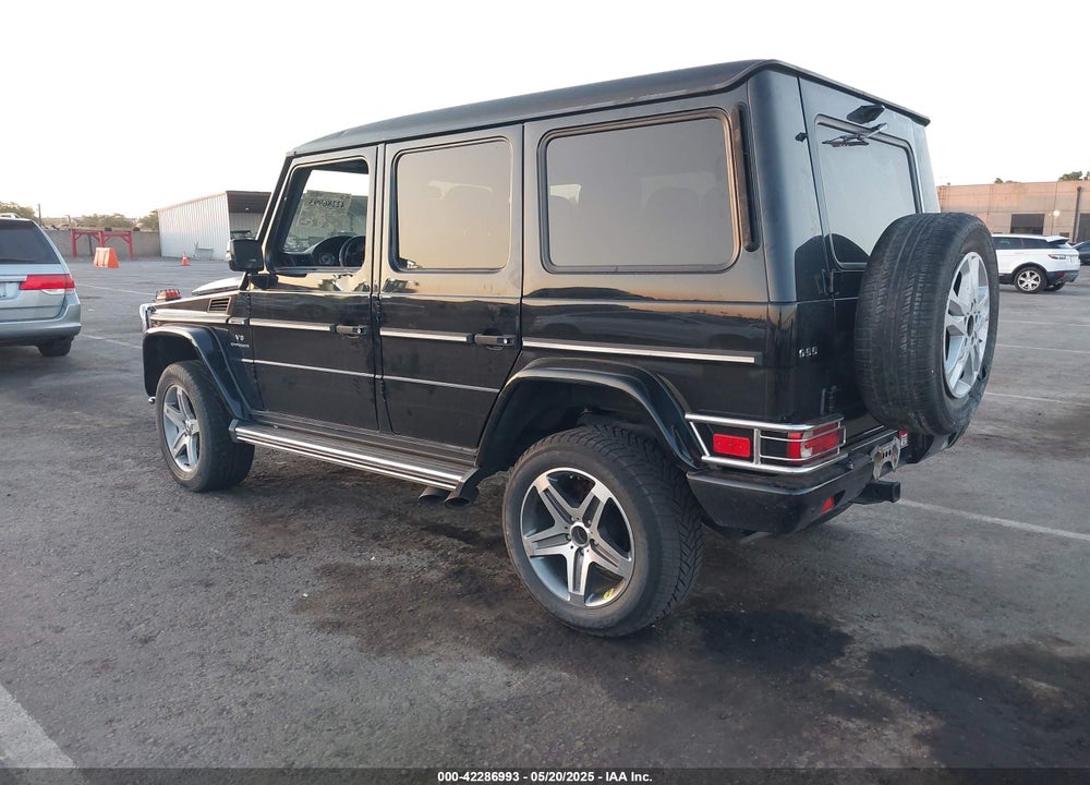2009 MERCEDES-BENZ G 55 AMG 4MATIC VIN: WDCYR71EX9X178735