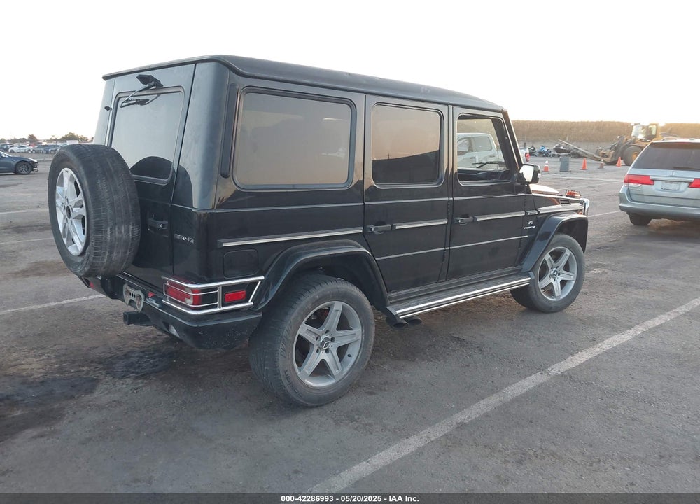 2009 MERCEDES-BENZ G 55 AMG 4MATIC VIN: WDCYR71EX9X178735