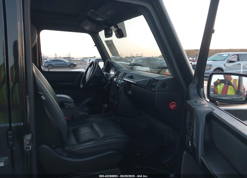 2009 MERCEDES-BENZ G 55 AMG 4MATIC VIN: WDCYR71EX9X178735