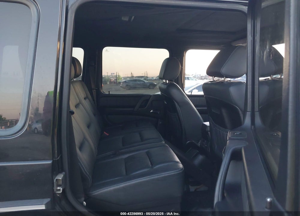 2009 MERCEDES-BENZ G 55 AMG 4MATIC VIN: WDCYR71EX9X178735