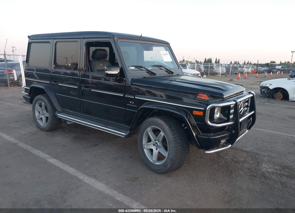 2009 MERCEDES-BENZ G 55 AMG 4MATIC VIN: WDCYR71EX9X178735