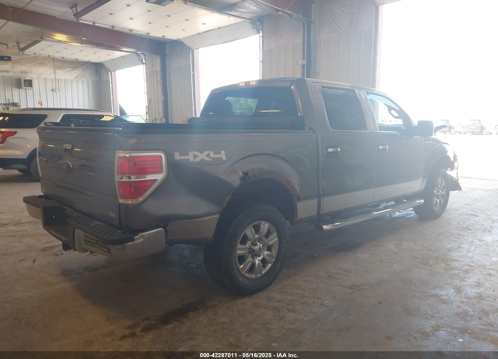 2010 HARLEY-DAVIDSON FORD F-150 FX4//KING RANCH/LARIAT/PLATINUM/XL/XLT VIN: 1FTFW1EV3AFB62531