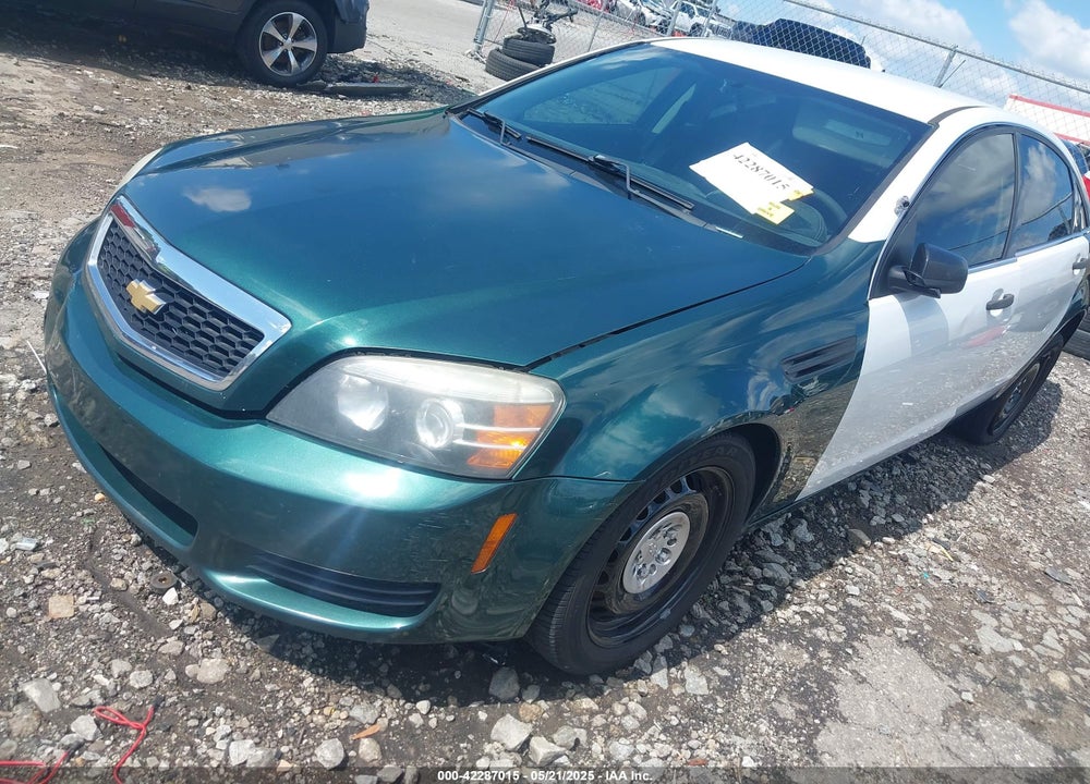 2014 CHEVROLET CAPRICE VIN: 6G3NS5U24EL924877