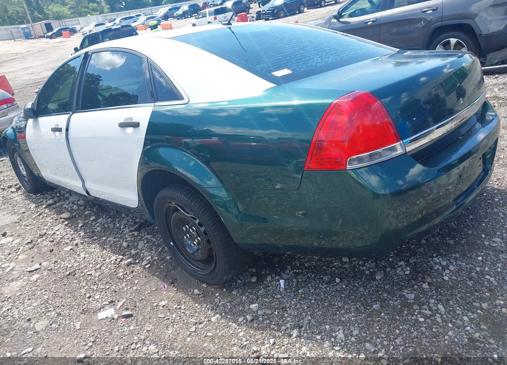 2014 CHEVROLET CAPRICE VIN: 6G3NS5U24EL924877