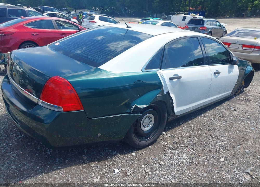 2014 CHEVROLET CAPRICE VIN: 6G3NS5U24EL924877