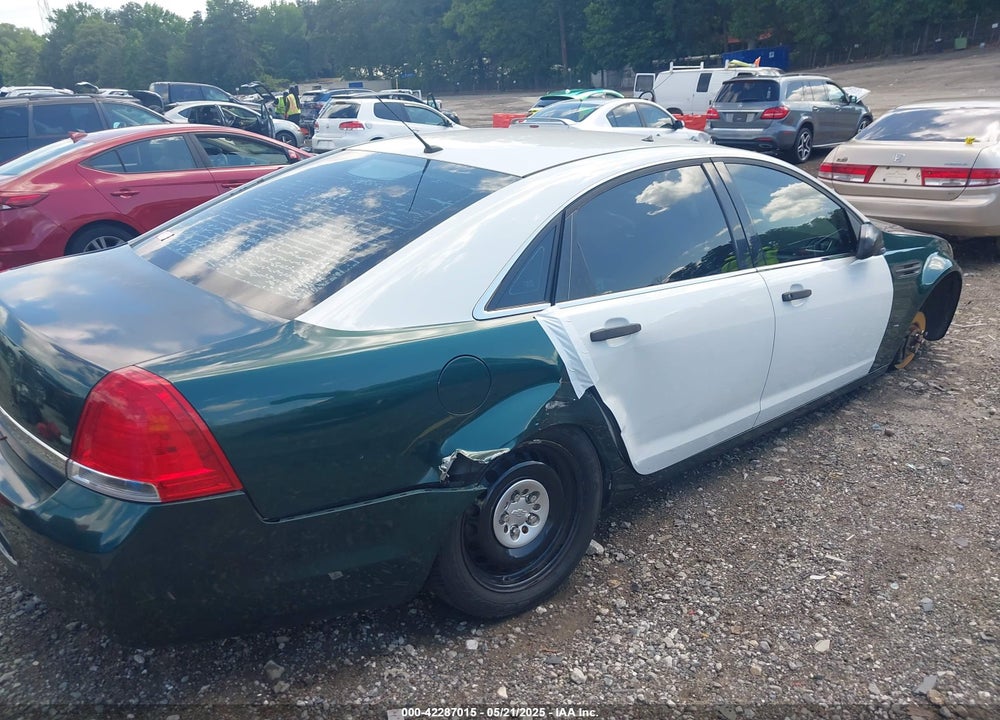 2014 CHEVROLET CAPRICE VIN: 6G3NS5U24EL924877