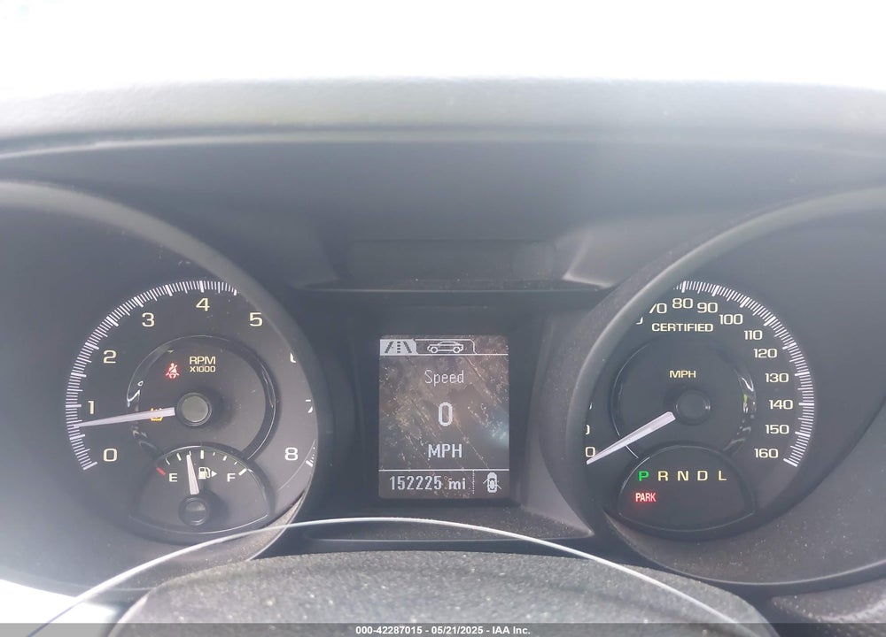 2014 CHEVROLET CAPRICE VIN: 6G3NS5U24EL924877