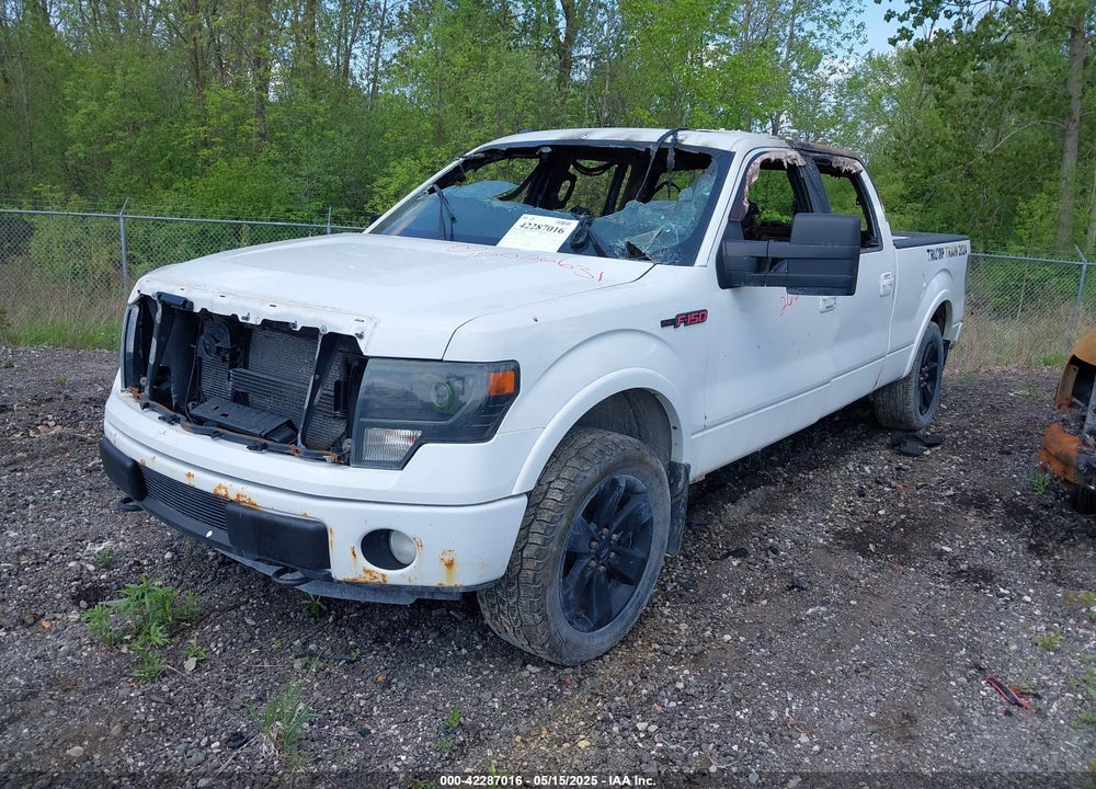 2013 FORD F-150 FX4 VIN: 1FTFW1ETXDFA48643