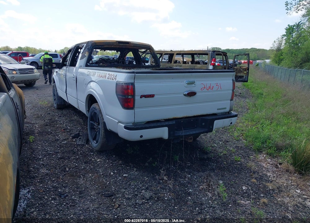 2013 FORD F-150 FX4 VIN: 1FTFW1ETXDFA48643