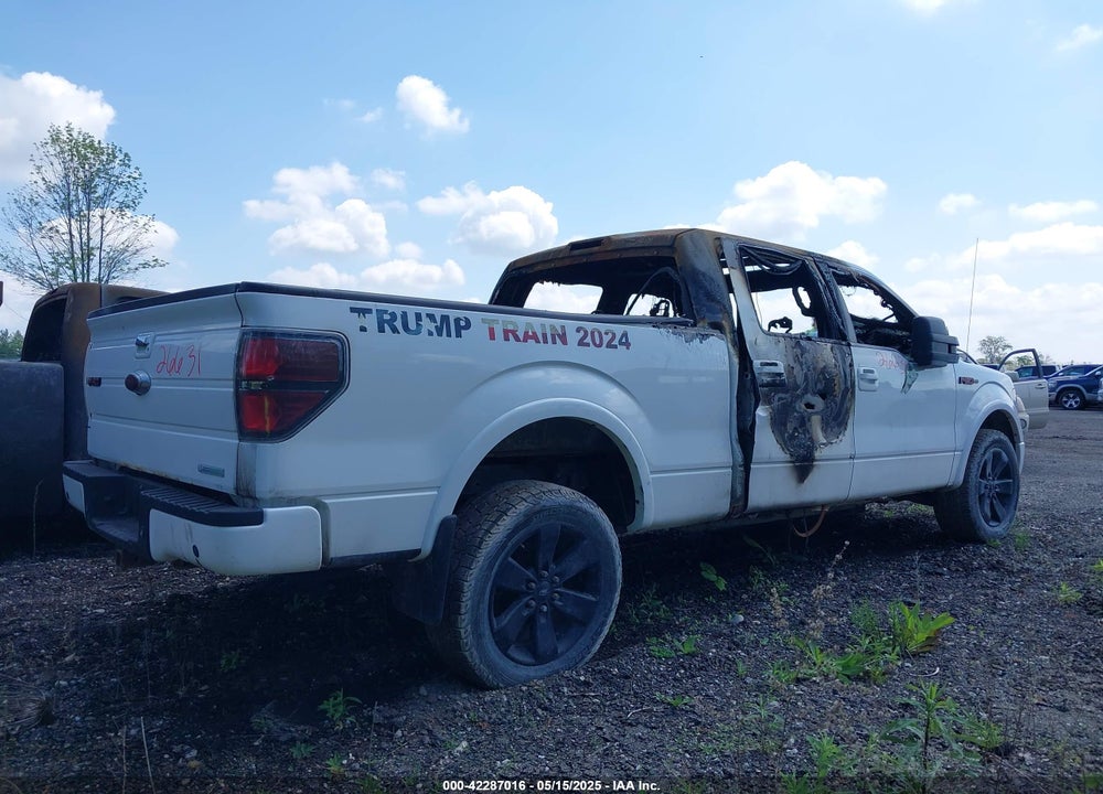 2013 FORD F-150 FX4 VIN: 1FTFW1ETXDFA48643