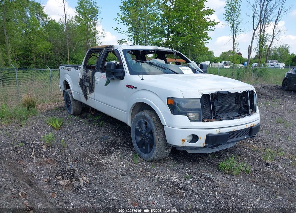 2013 FORD F-150 FX4 VIN: 1FTFW1ETXDFA48643