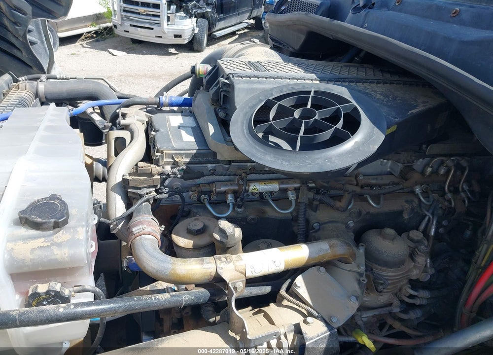 2011 FREIGHTLINER CASCADIA 125 VIN: 1FUJGLDR9BSAW5104