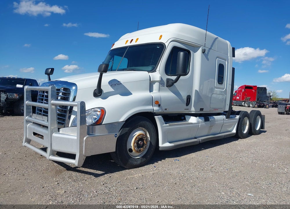 2011 FREIGHTLINER CASCADIA 125 VIN: 1FUJGLDR9BSAW5104