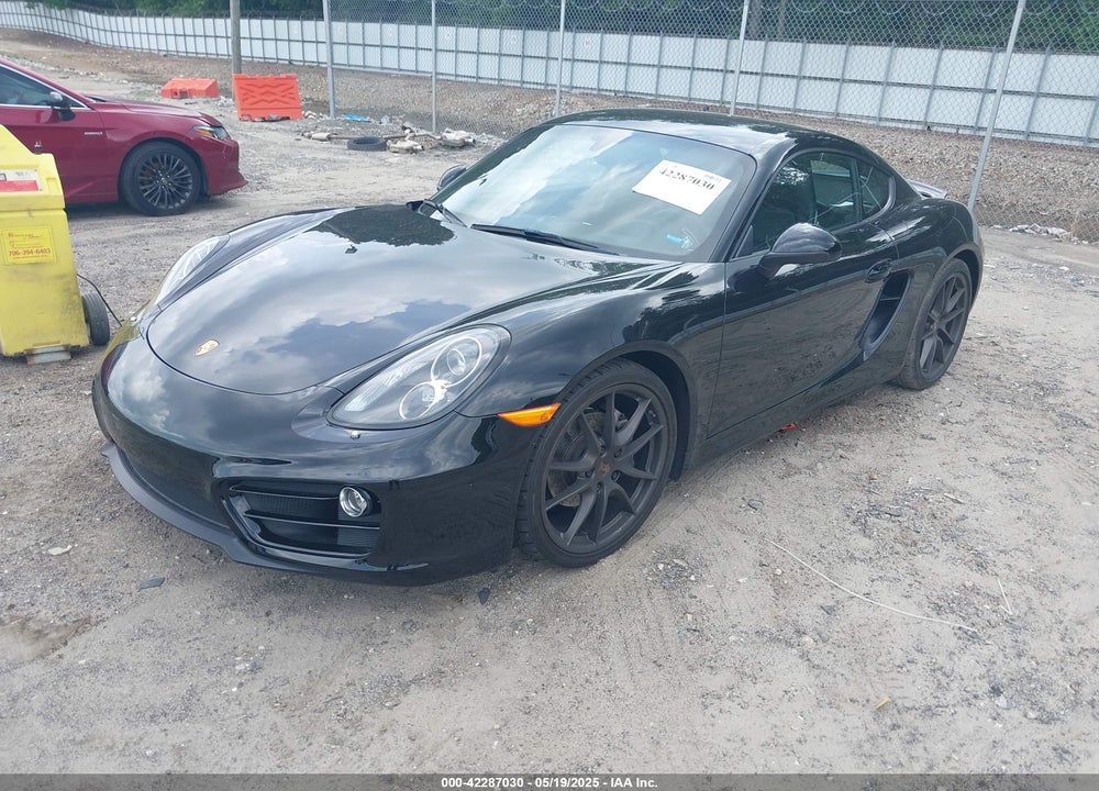 2014 PORSCHE CAYMAN VIN: WP0AA2A86EK173437