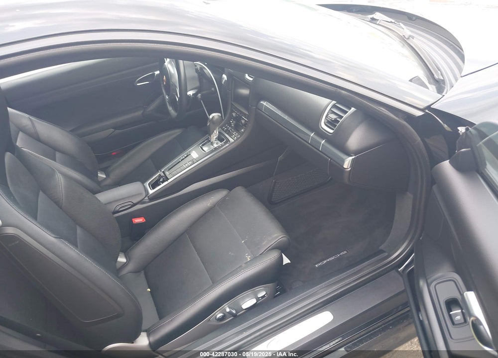 2014 PORSCHE CAYMAN VIN: WP0AA2A86EK173437
