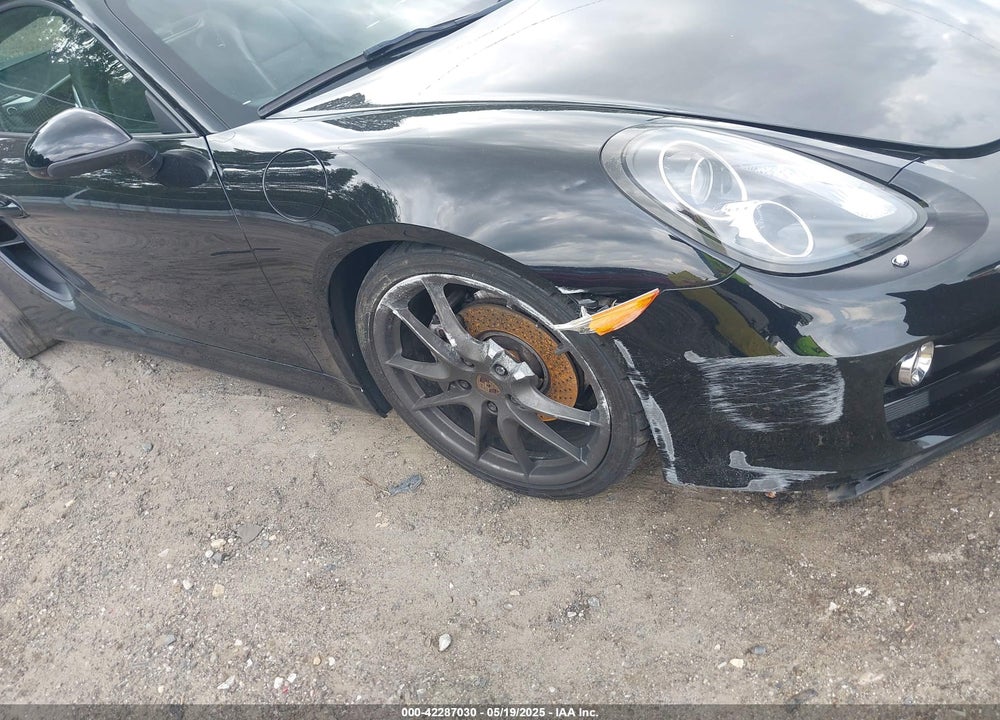 2014 PORSCHE CAYMAN VIN: WP0AA2A86EK173437