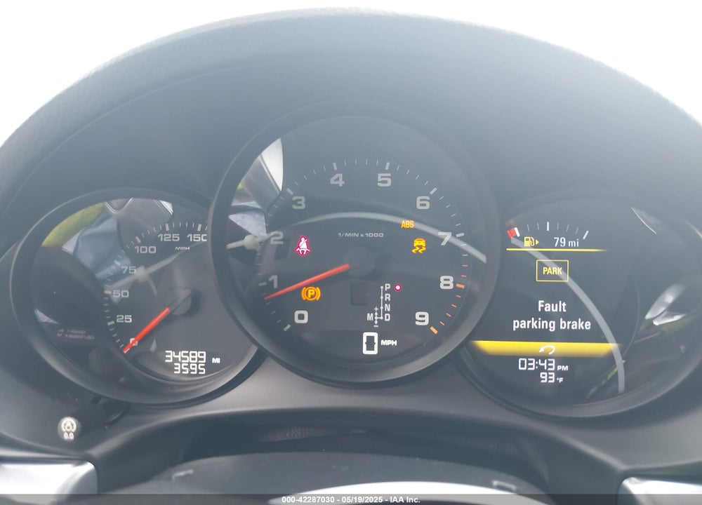 2014 PORSCHE CAYMAN VIN: WP0AA2A86EK173437