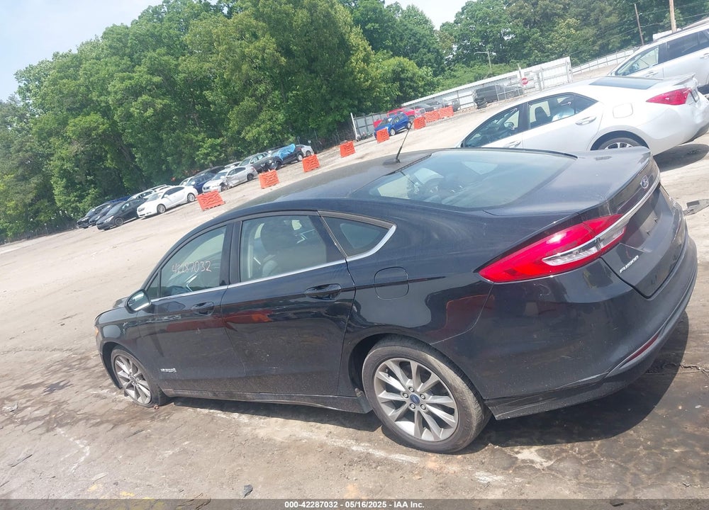 2017 FORD FUSION HYBRID VIN: 3FA6P0LU4HR358501