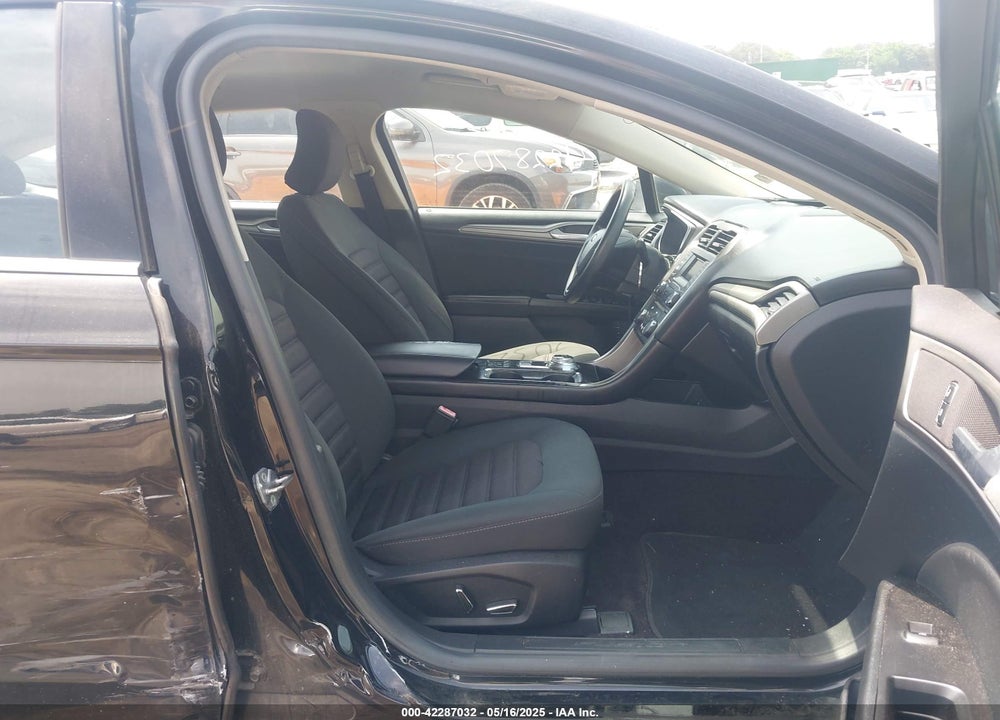 2017 FORD FUSION HYBRID VIN: 3FA6P0LU4HR358501