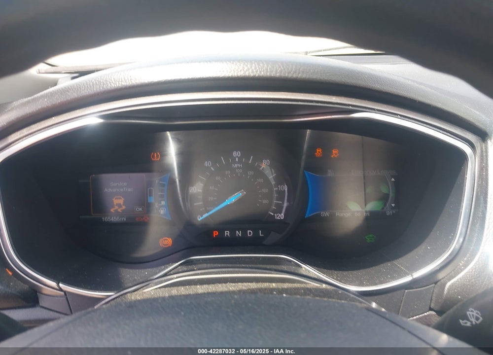 2017 FORD FUSION HYBRID VIN: 3FA6P0LU4HR358501