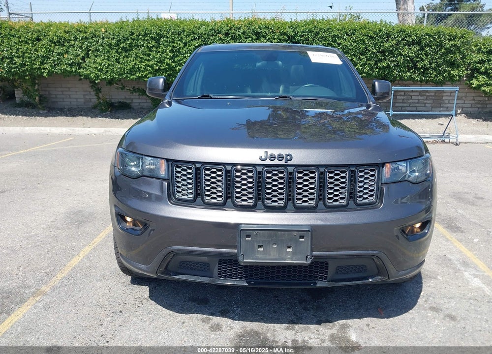2021 JEEP GRAND CHEROKEE LAREDO X 4X4 VIN: 1C4RJFAG4MC746362