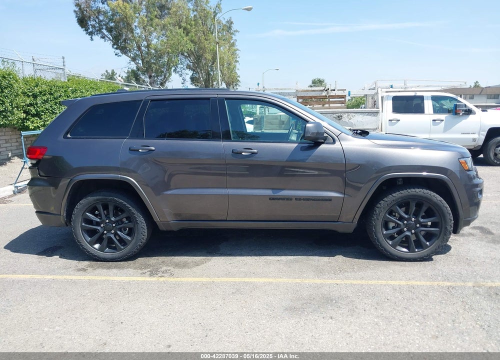 2021 JEEP GRAND CHEROKEE LAREDO X 4X4 VIN: 1C4RJFAG4MC746362