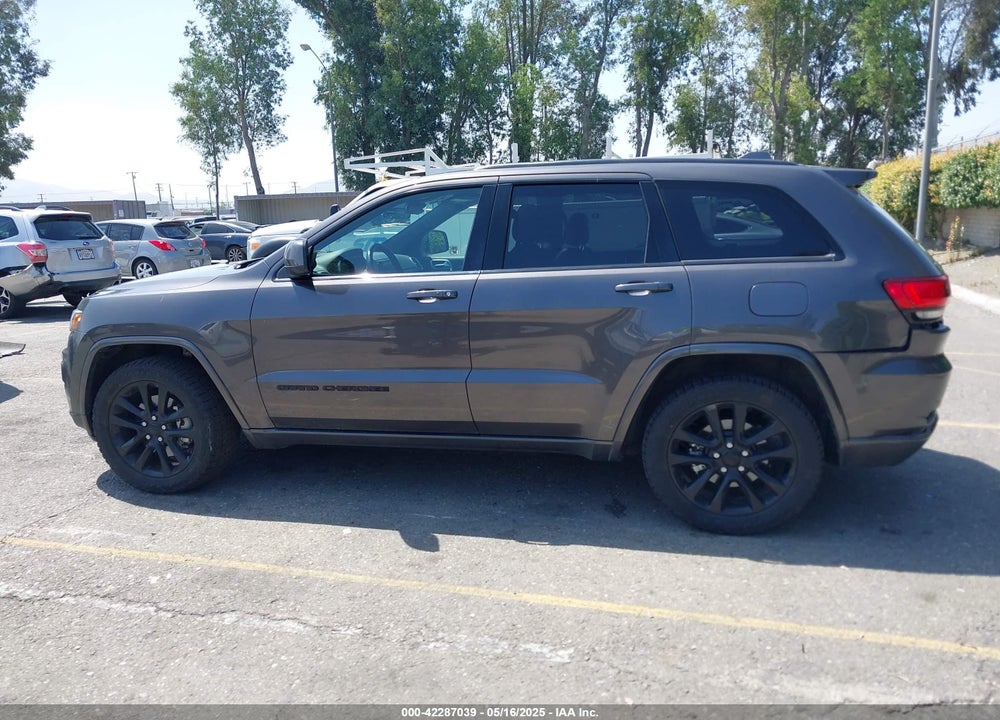 2021 JEEP GRAND CHEROKEE LAREDO X 4X4 VIN: 1C4RJFAG4MC746362