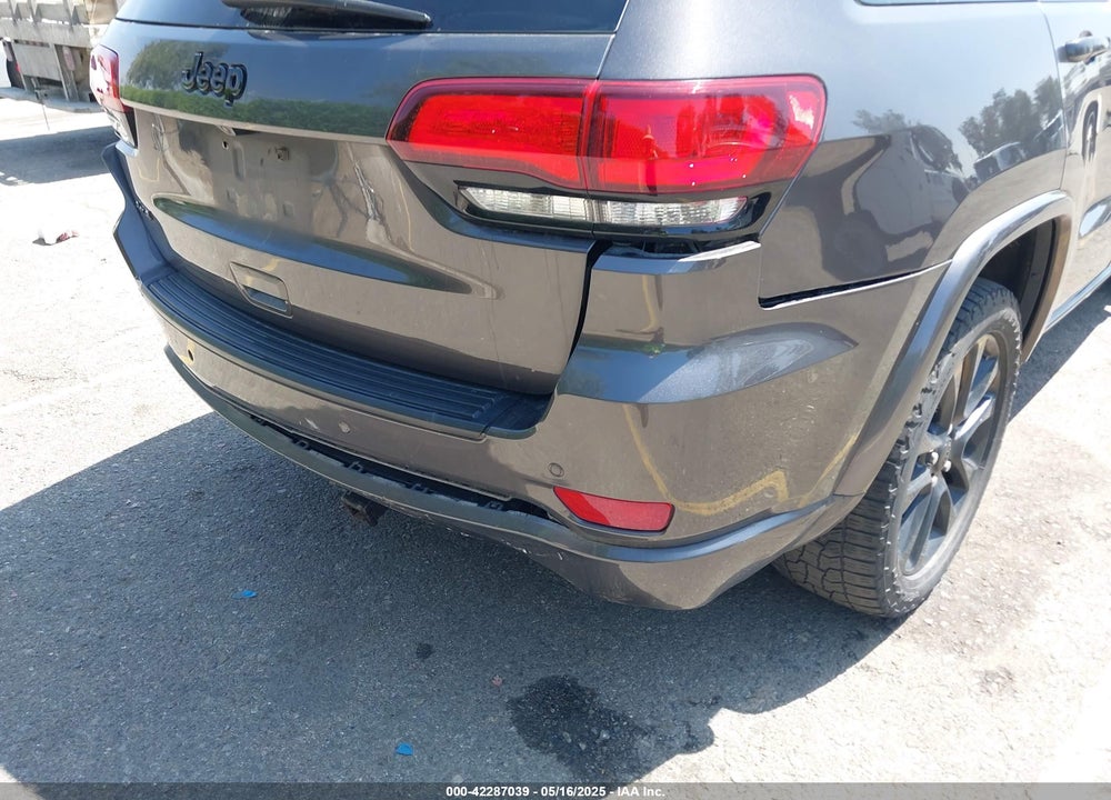 2021 JEEP GRAND CHEROKEE LAREDO X 4X4 VIN: 1C4RJFAG4MC746362