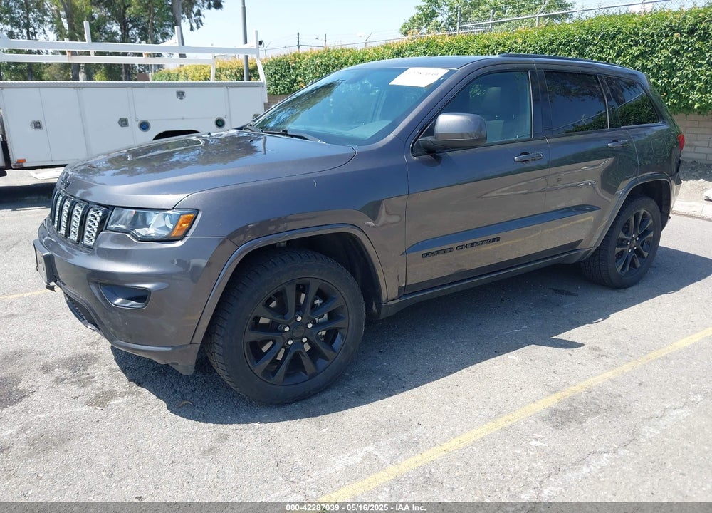 2021 JEEP GRAND CHEROKEE LAREDO X 4X4 VIN: 1C4RJFAG4MC746362