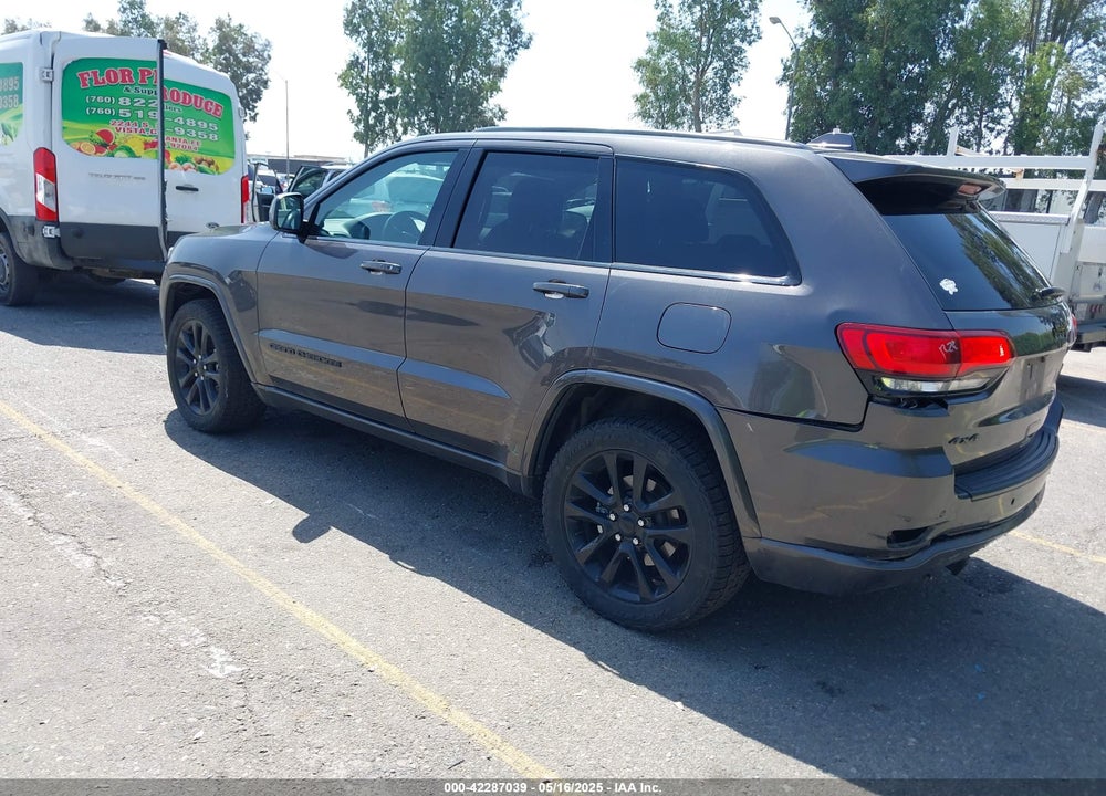 2021 JEEP GRAND CHEROKEE LAREDO X 4X4 VIN: 1C4RJFAG4MC746362