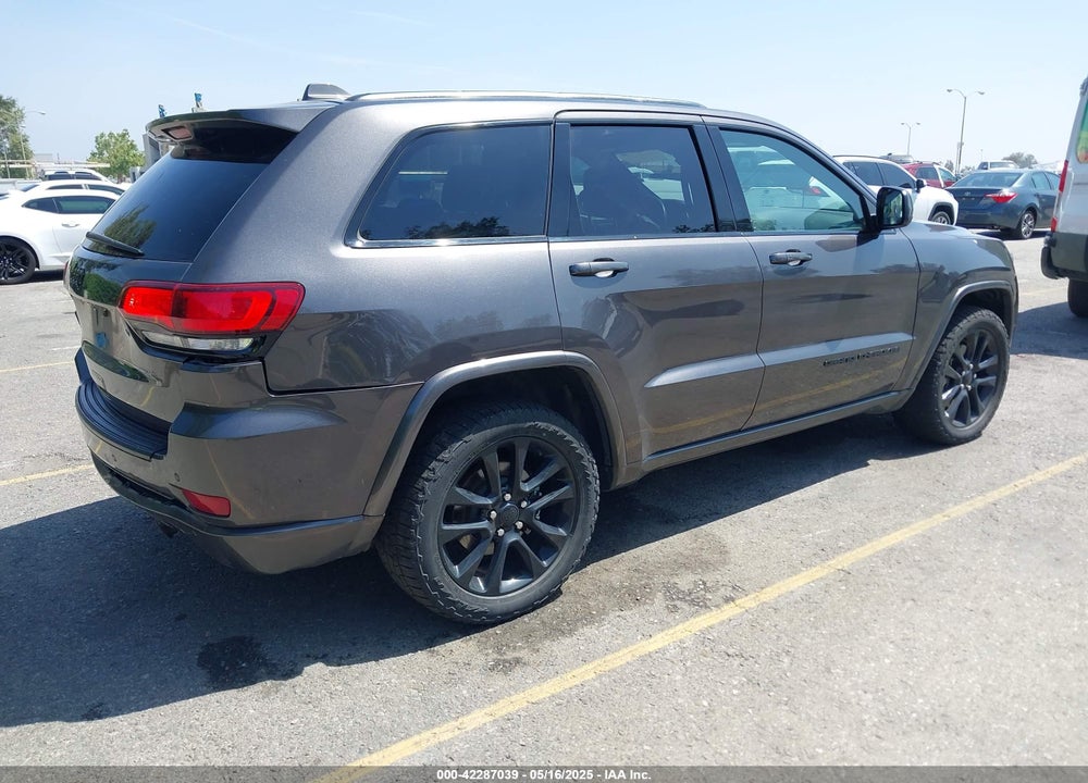 2021 JEEP GRAND CHEROKEE LAREDO X 4X4 VIN: 1C4RJFAG4MC746362