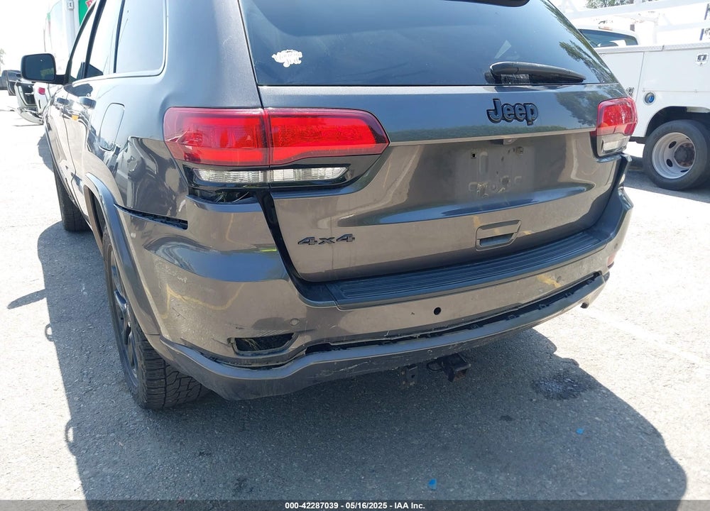 2021 JEEP GRAND CHEROKEE LAREDO X 4X4 VIN: 1C4RJFAG4MC746362