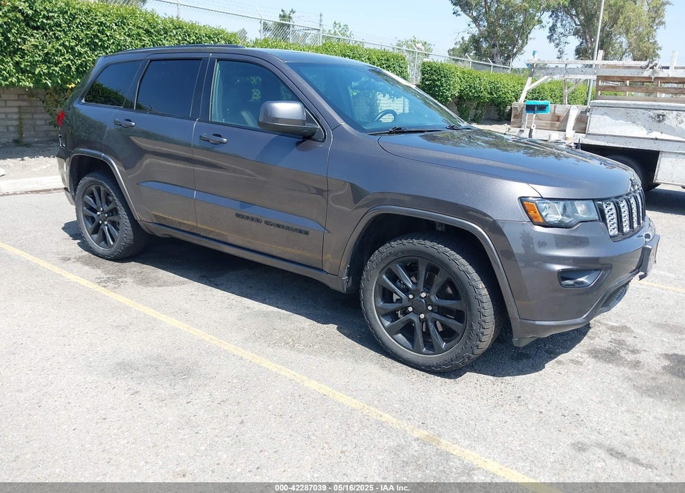 2021 JEEP GRAND CHEROKEE LAREDO X 4X4 VIN: 1C4RJFAG4MC746362