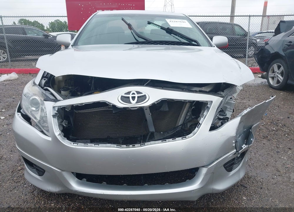 2010 TOYOTA CAMRY VIN: 4T1BF3EK4AU028974