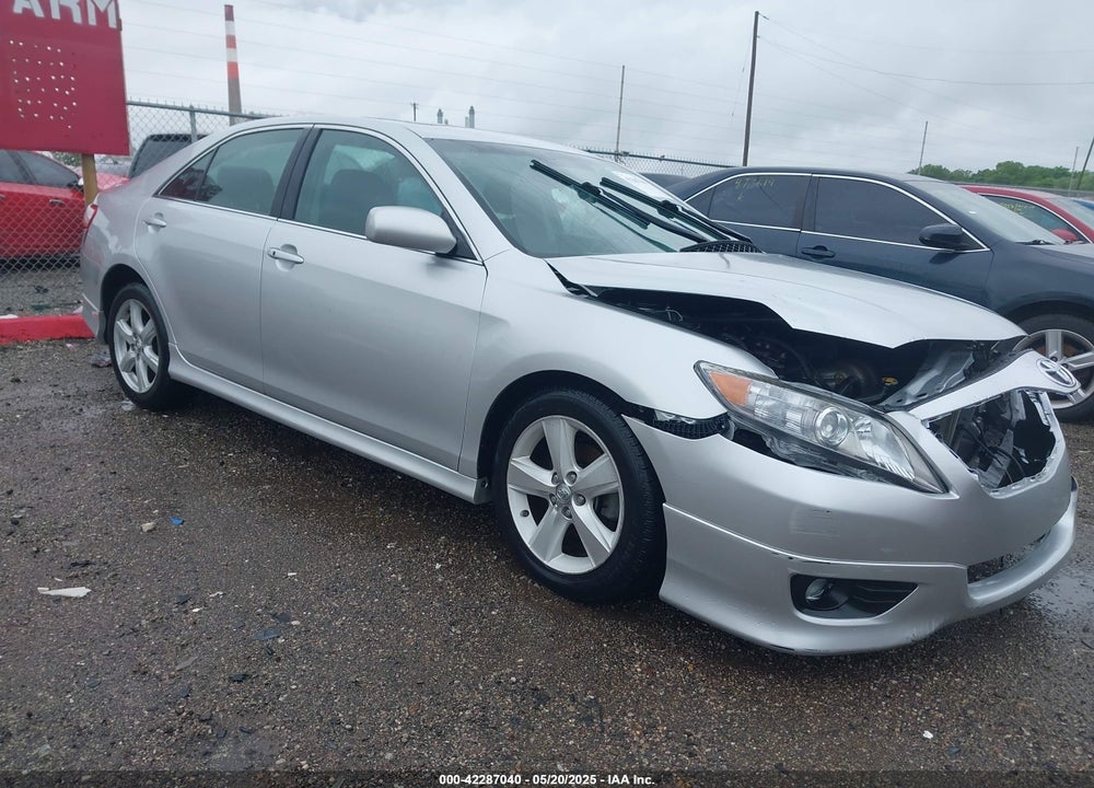 2010 TOYOTA CAMRY VIN: 4T1BF3EK4AU028974