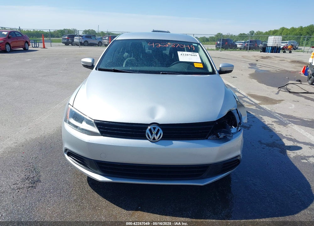 2011 VOLKSWAGEN JETTA VIN: 3VWDZ7AJ6BM346719