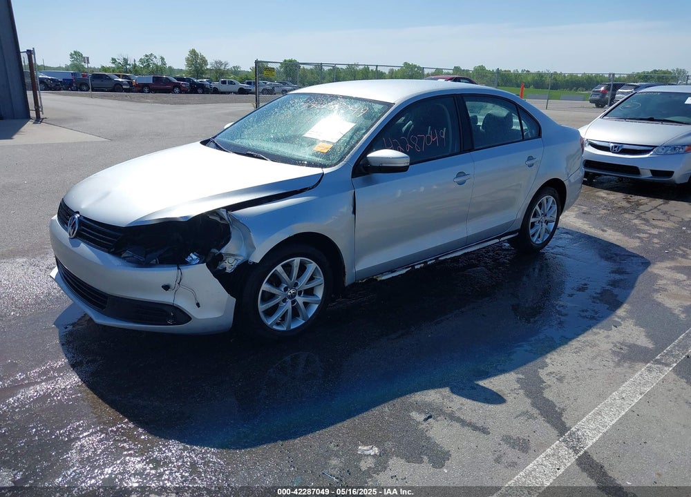 2011 VOLKSWAGEN JETTA VIN: 3VWDZ7AJ6BM346719