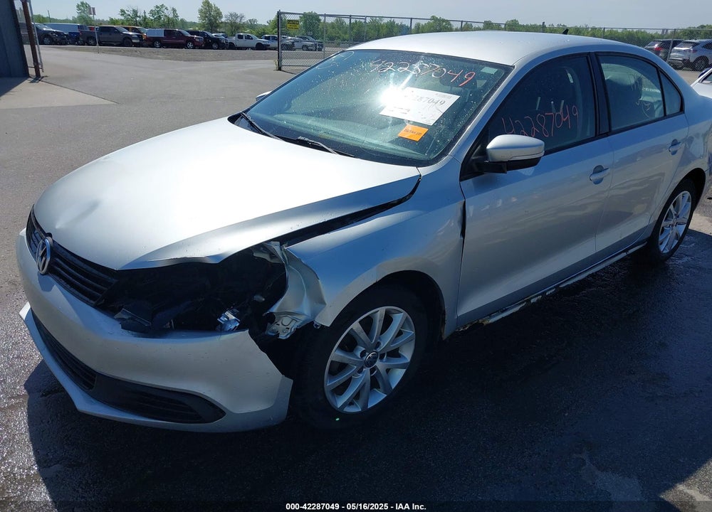 2011 VOLKSWAGEN JETTA VIN: 3VWDZ7AJ6BM346719